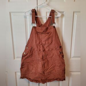 City‎ Chic denim overall dress